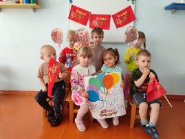 День Победы, младшая группа День Победы, младшая группа.