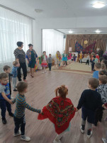 Масленица в детском саду Масленица в детском саду.