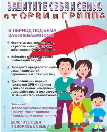 Профилактика гриппа и ОРВИ Профилактика гриппа и ОРВИ.