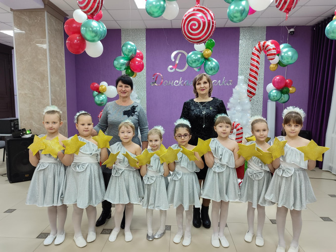 Новый год на сцене Дома культуры Новый год на сцене Дома культуры.
